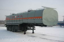 华昌12米33吨3轴化工液体运输半挂车(QDJ9404GHYA)