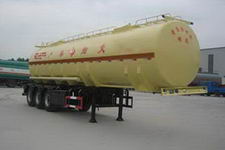 华昌11.4米33吨3轴化工液体运输半挂车(QDJ9407GHY)