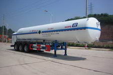 川12.4米26.6吨低温液体运输半挂车(KQF9400GDYFSD-1)