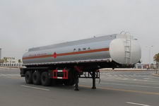 久龙11.5米31.5吨3轴易燃液体罐式运输半挂车(ALA9404GRY)