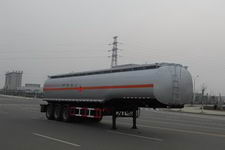 久龙12米30吨易燃液体罐式运输半挂车(ALA9408GRY)