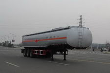 久龙10.8米32吨易燃液体罐式运输半挂车(ALA9407GRY)