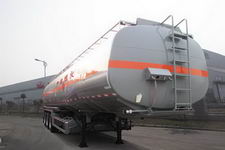 东风牌EQ9400GRYT型易燃液体罐式运输半挂车图片
