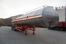 普诚13米30.8吨易燃液体罐式运输半挂车(PC9404GRYB)