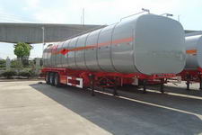 安通牌CHG9407GRY型易燃液体罐式运输半挂车图片