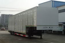百勤14.6米15.6吨3轴畜禽运输半挂车(XBQ9320CCQZ90)