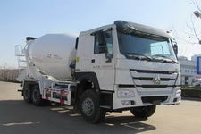 东岳牌ZTQ5250GJBZ7T43DL型混凝土搅拌运输车图片
