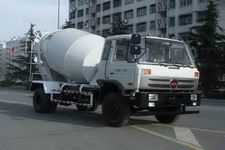 楚风牌HQG5143GJBGD4型混凝土搅拌运输车图片