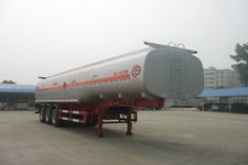 楚胜11米33吨3轴化工液体运输半挂车(CSC9405GHY)