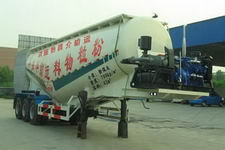 欧铃10.4米29.6吨3轴粉粒物料运输半挂车(ZB9401GFL)