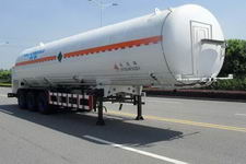 永旋11.8米28.6吨低温液体运输半挂车(HYG9401GDY)
