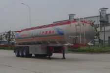 瑞江牌WL9402GRY型铝合金易燃液体罐式运输半挂车图片