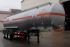 建成牌JC9406GRY型易燃液体罐式运输半挂车图片