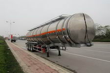 瑞江牌WL9402GRYE型铝合金易燃液体罐式运输半挂车图片