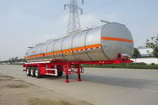 瑞江牌WL9404GRYD型铝合金易燃液体罐式运输半挂车图片