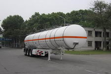 宇通13米32吨3轴易燃液体罐式运输半挂车(YTZ9401GRYD01)