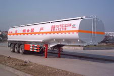 程力威13米28吨3轴运油半挂车(CLW9400GYY)