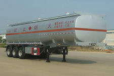 福狮11米29吨易燃液体罐式运输半挂车(LFS9401GRY)