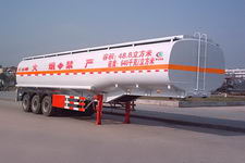 程力威13米29.8吨3轴易燃液体罐式运输半挂车(CLW9400GRYA)