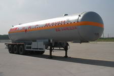 程力威13米25吨3轴液化气体运输半挂车(CLW9400GYQA)