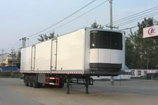 程力威14.6米30吨3轴冷藏半挂车(CLW9400XLC)