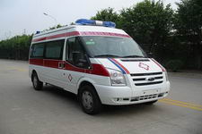 恒乐牌FLH5036XJHL型救护车图片