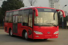 华新牌HM6732CRD4J型城市客车图片