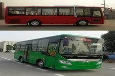 华新牌HM6732CRD4J型城市客车图片3
