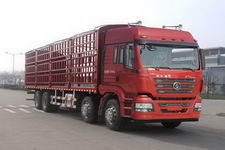 陕汽牌SX5316CCQGN456型畜禽运输车图片