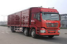 陕汽牌SX5256CCQGK549型畜禽运输车图片
