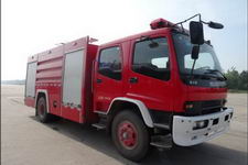 上格牌SGX5180GXFPM75/QL型泡沫消防车图片
