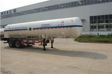 三力11.8米20吨2轴低温液体运输半挂车(CGJ9345GDY)