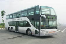 亚星牌JS6130SHJ1型双层城市客车图片