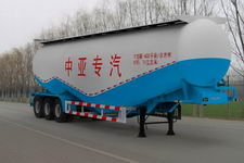 齐鲁中亚牌DEZ9400GFL型低密度粉粒物料运输半挂车图片