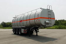 程力威牌CLW9402GRYA型易燃液体罐式运输半挂车图片