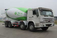 宏昌威龙牌HCL5317GJBZZN38L4型混凝土搅拌运输车