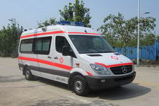 恒乐牌FLH5045XJHL型救护车