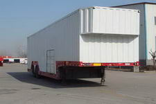 新科14.1米11.3吨2轴车辆运输半挂车(LXK9191TCL)