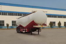 梁山元田13米28吨3轴低密度粉粒物料运输半挂车(AYC9401GFLD)