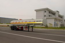 绿叶10米25.7吨2轴化工液体运输半挂车(JYJ9330GHY)