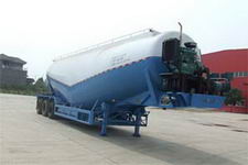 圣龙13米16吨3轴粉粒物料运输半挂车(ZXG9290GFL)