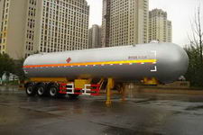 宏宙13米24.5吨液化气体运输半挂车(HZZ9407GYQ)
