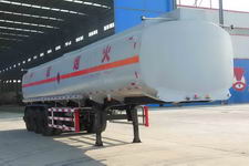 红旗12.4米30吨3轴运油半挂车(JHK9402GYYA)