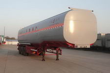 昌骅13米31吨3轴易燃液体罐式运输半挂车(HCH9407GRYA)