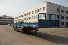 蓬莱12.5米33吨3轴桶装危险品运输半挂车(PG9401LWY)