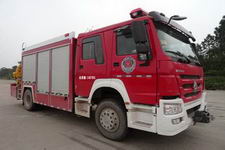 云鹤牌WHG5150TXFJY80型抢险救援消防车图片