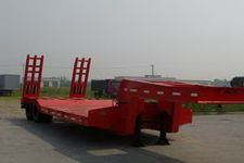 迈隆11米10吨2轴低平板半挂车(TSZ9190TDP)