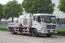 中联牌ZLJ5121THBE型车载式混凝土泵车图片