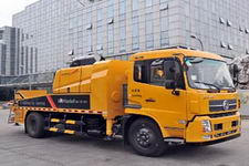 城市猎豹牌HDL5120THB型车载式混凝土泵车图片