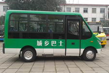 长安牌SC6553NG5型城市客车图片2